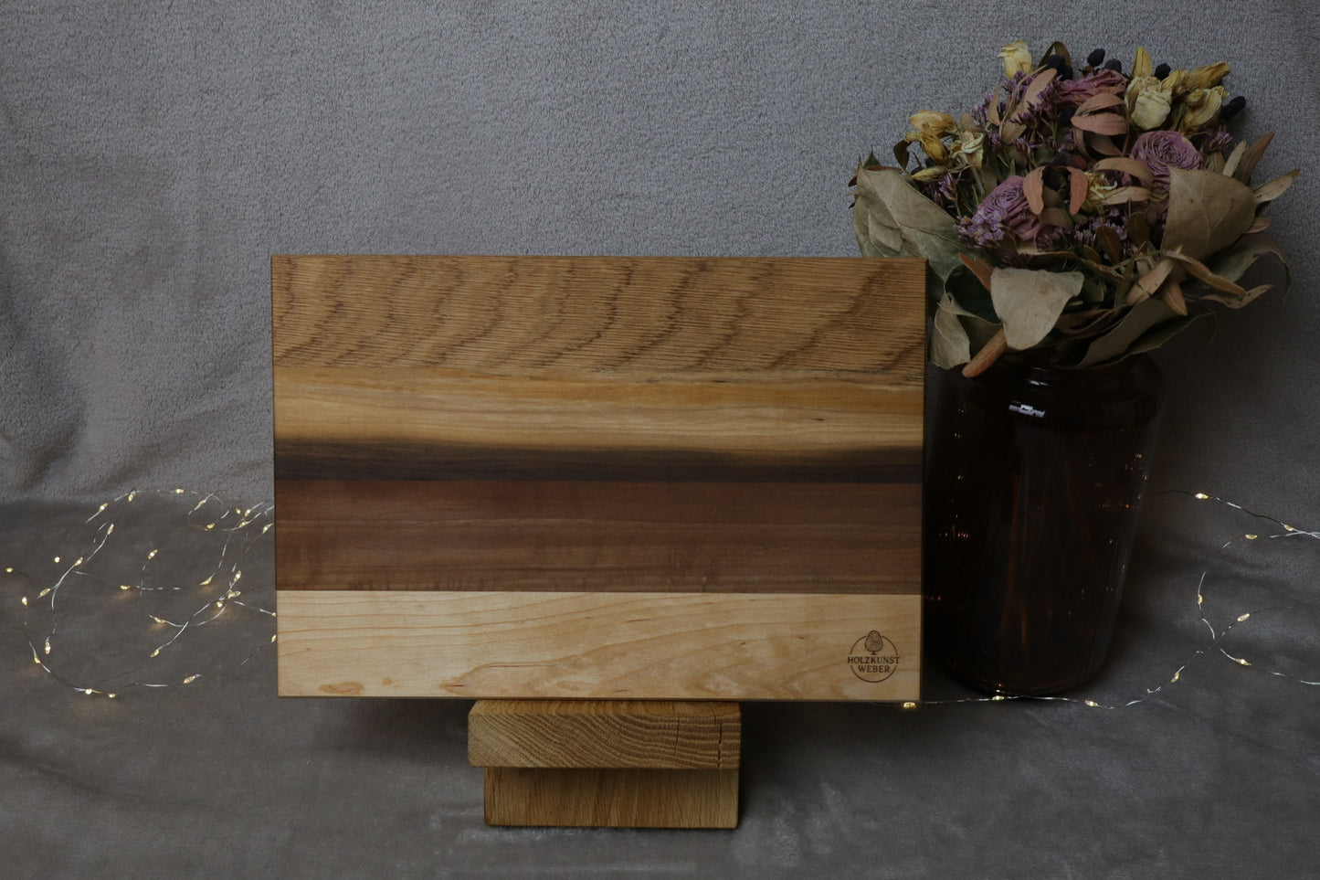 Jausenbrettchen Eiche/Mansonia/Nuss/Birke