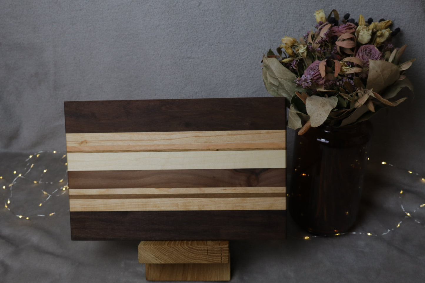 Jausenbrettchen Mansonia/Erle/Nuss/Ahorn