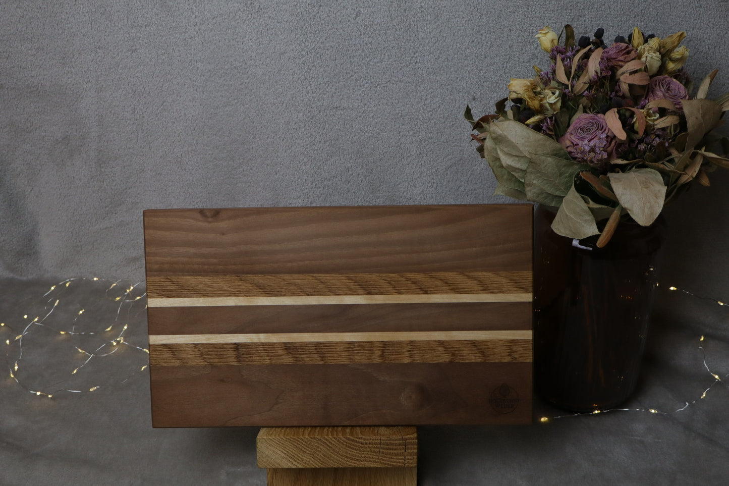 Jausenbrettchen Nuss/Eiche/Ahorn