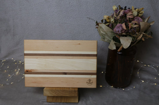 Jausenbrettchen Erle/Nuss/Ahorn