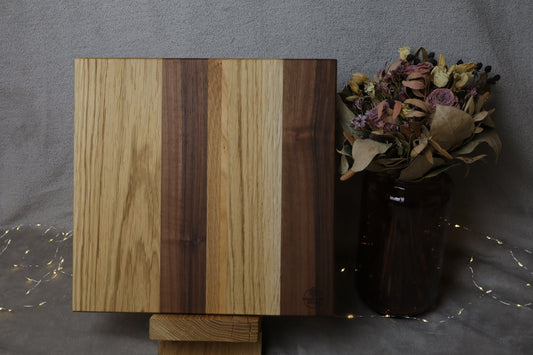 Schneidebrett Medium aus Eiche/Nuss/Erle