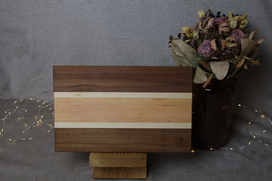 Jausenbrettchen Nuss/Ahorn/Erle