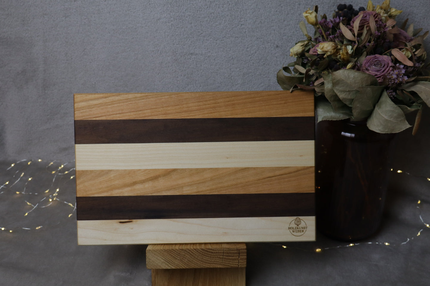 Jausenbrettchen Ahorn/Mansonia/Kirsch