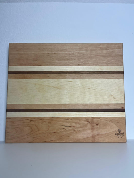 Schneidebrett Erle/Nuss/Ahorn